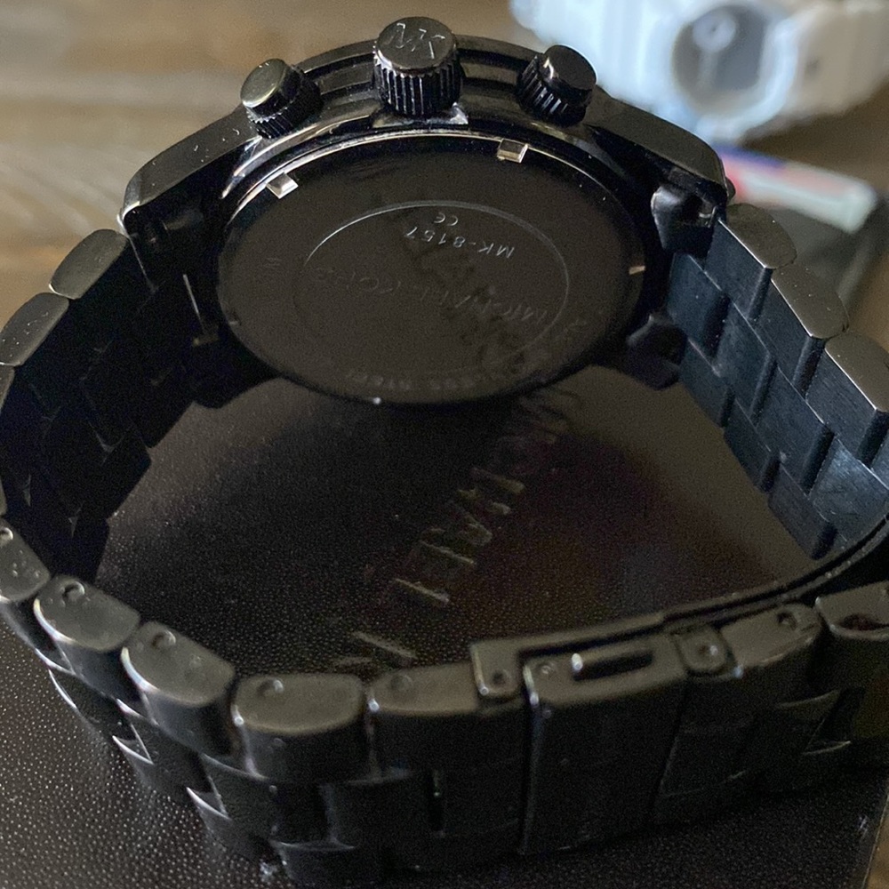 Michael Kors Watch- Black - Picture 4 of 5